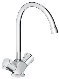 [31930001] 31930001 - GROHE COSTA L KEUKEN TWEEGREEPSMENGKRAAN LAGE DRUK CHR.