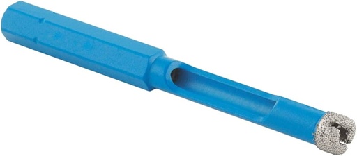 [69833] 69833 - DIAMANTBOOR NAT 6MM X 60 X HEX  TYROLIT