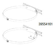 [39554161] 39554161 - ACV  KIT MUURBEVESTIGING COMFORT BOILER