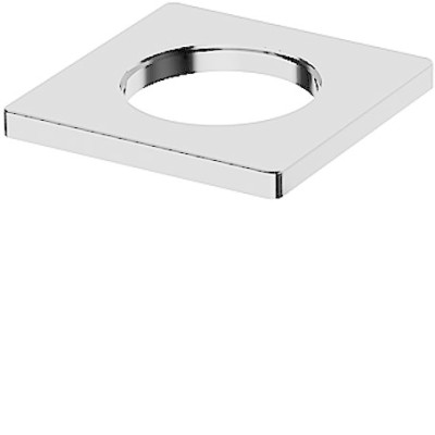 [6636 0000] 66360000 - HANSA  ROSET AFDEKPLAATJE VIERKANT