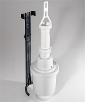 [240.114.00.1] 240.114.00.1 - GEBERIT O KLOK VOOR INBOUW MET 1 TOETS (1988 - 1997)
