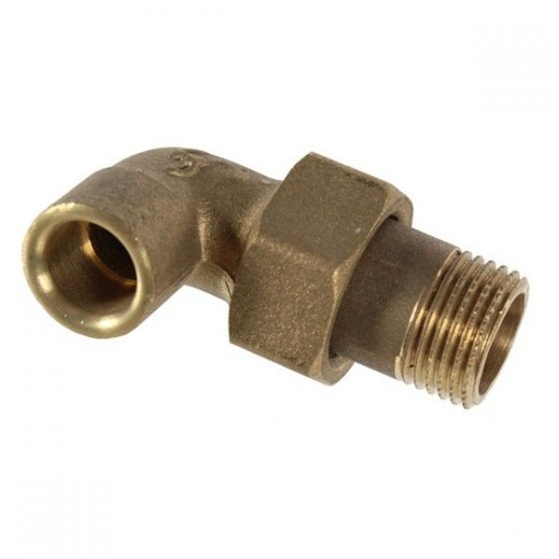 [4098 1/2 18] COUDE RACCORD SOUDE 1/2 M 18 MM