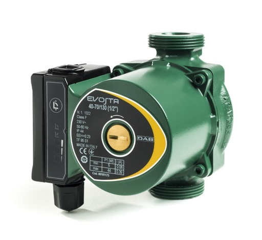 [04 50 02] 60186046 - DAB CIRCULATIEPOMP EVOSTA 2  40-70/130 (6/4)