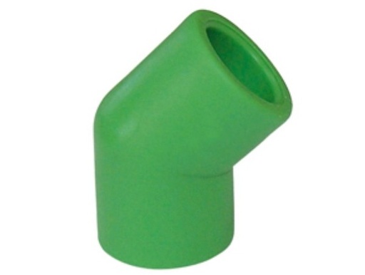[13120 32] G-8041 32 - COUDE PPR 32MM 45° FF GROEN