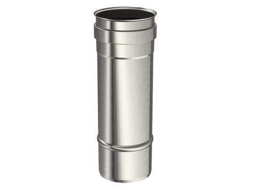 [024000] 2-21-0110-080 - BUIS INOX + JOINT 80MM 1M