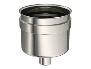 [026300] 2-21-2100-080 - DOP INOX CONDENS 80MM + JOINT 3/4