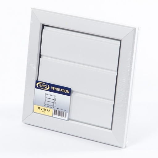 [3412] 3412 - ROOSTER ALU 26X26 OVERDRUKROOSTER + KLEPPEN