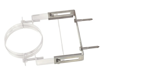 [702889] 702889 - ROLUX PP120/INOX MUURBEUGEL VOOR 80/125