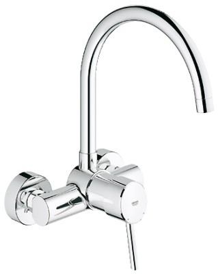 [32667001] 32667001 - GROHE CONCETTO KEUKEN WANDMODEL CHR.