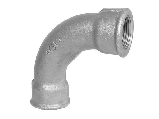 [NR 2 1/2 G] 40021 - COURBE 1/2 FF GALVANISE