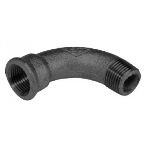 [NR 1 5/4 Z] 40014-S - COURBE 5/4 MF ZWART