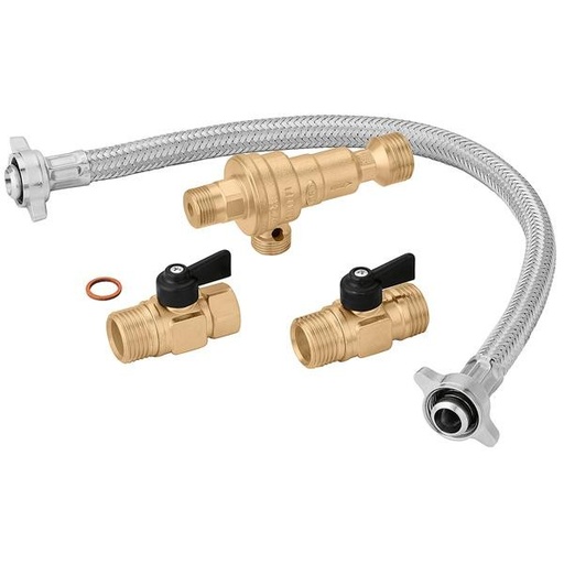 [300604 CST] 300604 CST - VULFLEXIBEL CAB CALEFFI 1/2 X 400