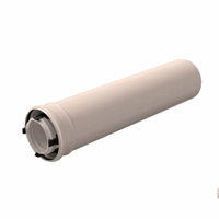 [0702865] 011603010 - ROLUX VERLENGSTUK 80/125 PP-ALU 50CM