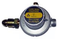 [07 381] S5314 - GAS ONTSPANNER TYPE 904H POLL 1,5BAR S5314 voor ontspanner 40kg/h