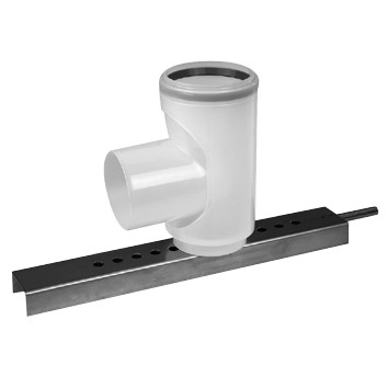 [718029] 718029 - RENOLUX BOCHT MET MUURSTEUN 110MM PP120