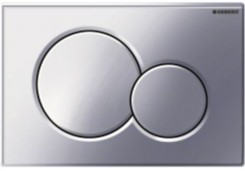 [115.770.21.5] 115.770.21.5 - GEBERIT DUWPLAAT SIGMA 01 CHROOM