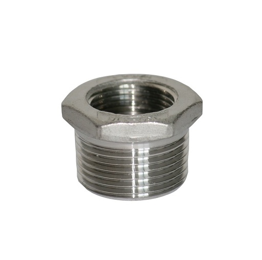 [241I 2" X 1 1/4] 6241-200114 - REDUCTIE INOX 2" x 1 1/4