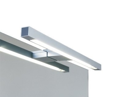 [INDA V501050 CR] INDA VERLICHTING VERCHROOMD MET HALOGEENLAMPJE VOOR PLAATSING OP DE MUUR