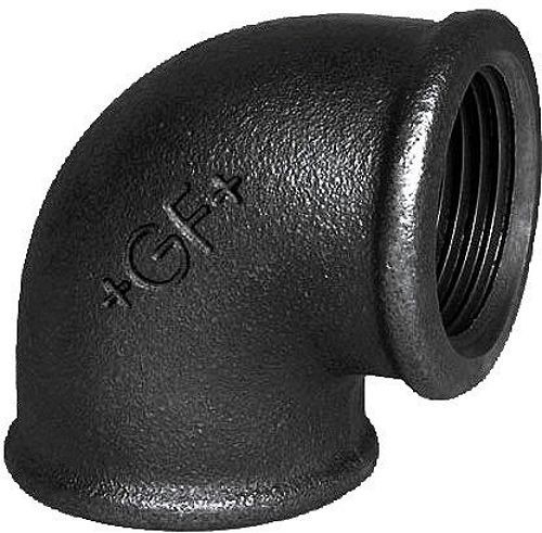 [NR 90 4/4 Z] 90-6S - COUDE 4/4 FF ZWART