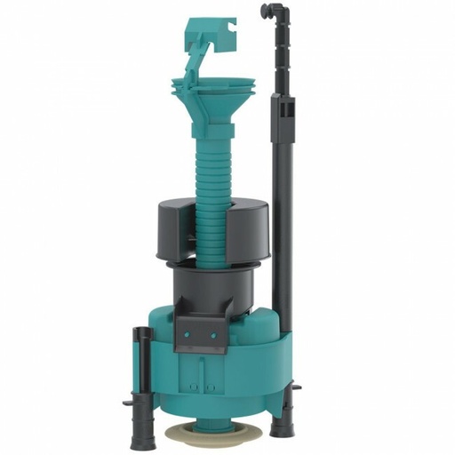 [8050801523] 8050801523 - WISA O UITSTROOMMECHANISME INCL.BODEMKLEPRUBBER WISA INBOUWRESERVOIR
