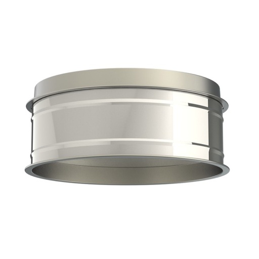 [023470 01] 1-19-1500-131 - DOP INOX DW 131-180MM ZONDER CONENSAFLOOP