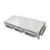 [010030205] 010030205 - BEG PROFI AIR VERDEELKAST OVAL DUCT 5XTUNNEL - 2X163/68