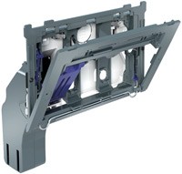 [115.062.BZ.1 = 115.610.00.1] 115.062.BZ.1 - GEBERIT  WC BLOKJESHOUDER SIGMA GRIJS