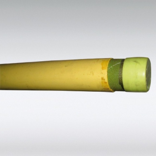 [021254 1] BUIS GAS GEEL PE  2" 4,5MM WANDDIKTE
