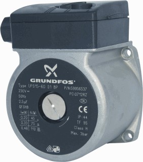 [100130] 700130 - GRUNDFOSS VERVANG MOTOR CIRCULATIEPOMP VOOR 15-50 / 15-60 / 25-50 / 25-60