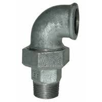 [NR 98 5/4 G] COUDE RACCORD 5/4 MF GALVANISE