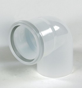 [PP120W 110 90°] 718141 - ROLUX EXC. PP 120° COUDE 110MM 90°  WIT
