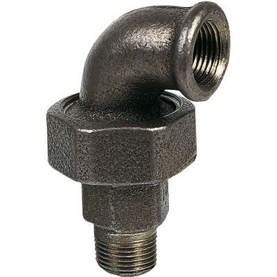 [NR 98 4/4 Z] 98-6S - COUDE RACCORD 4/4 MF ZWART