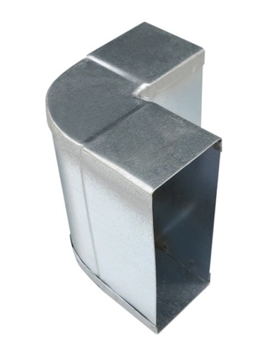 [SV 90V 80X220] BV9-80X220 A - SPIRAAL MECANO BOCHT VERTIKAAL 90° 80 X 220