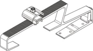 [0020060362] 0020060362 - BULEX SOLAR MONTAGE BEUGELS STAND. DAKPANNEN 4ST.