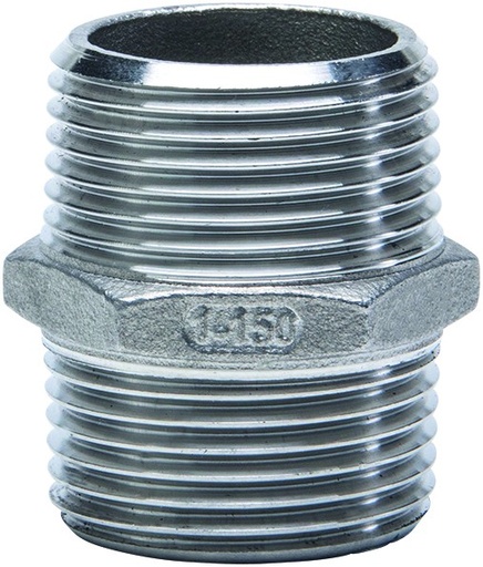 [280I 1/2] 6280-012 - NIPPEL INOX 1/2