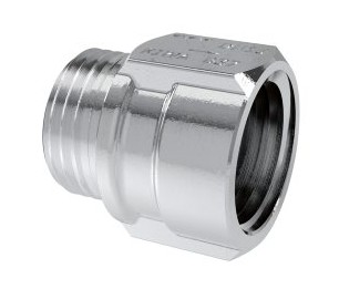 [1900071] WATTS TERUGSLAGKLEP 3/8 MF CHROME