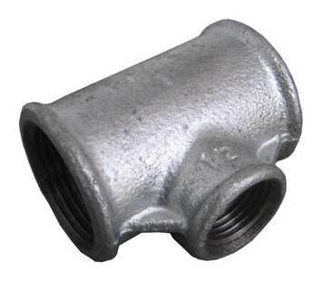 [3/4 3/4 1/2 G] 130-62G - T-STUK REDUCTIE 3/4 3/4 1/2 GALVANISE