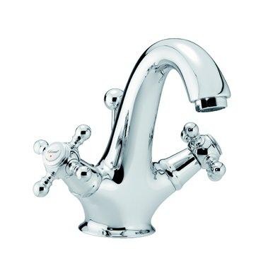 [DAMIXA 370290000] 370290000 - DAMIXA TRADITION LAVABO + AUTO LEDIGING HOOG MODEL CHR.