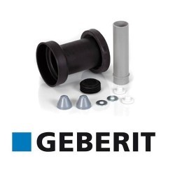 [152.426.46.1] 152.426.46.1 - GEBERIT AANSLUITSET VOOR HANGWC Mat Chroom