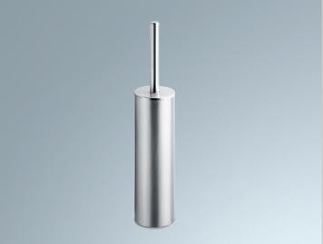 [INDA A14140 NS] A14140NS - INDA INOX TOILETBORSTELHOUDER WAND & VRIJSTAAND