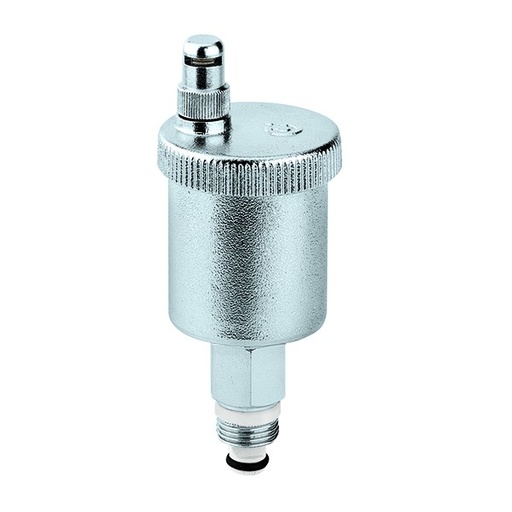 [502132] 502132 DEC - CALEFFI MINICAL ONTLUCHTER 3/8 MET WATERSLOT