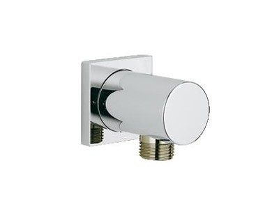  27076000 - GROHE RAINSHOWER AANSLUITBOCHT MET VIERKANT ROZET CHR.