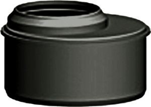 [11241 110 50] RDEC15CN - REDUCTIE ZWART PPC 110 50