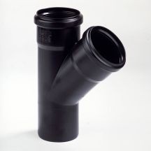 [11166 50] 20023453 - T STUK ZWART PPC 50MM 45° MF (25)