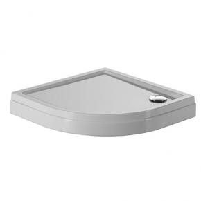 [DA93005] DA93005 - RIHO DOUCHE DAVOS 1/4 ROND100/100 R°55 WIT + POTEN + PLINT