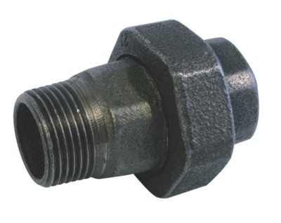 [NR 341 4/4 Z] 341-6s - RACCORD MF 4/4 ZWART