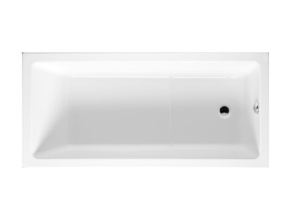 [B006001005] BA12005 - RIHO BAD LUSSO PLUS  170 X 80 WIT GLANS