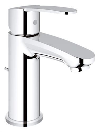 [3355220E] 3355220E - GROHE EUROSTYLE COSMOPOLITAN LAVABOKR CHR. QUICKFX + AUT.LED