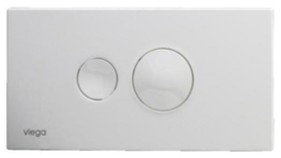 [VIEGA 596 316] VIEGA DUWPLAAT VISIGN FOR STYLE 10 WIT 271X140 is vervangen 773793