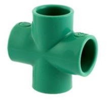 [13180 20] 8180 20 - KRUIS PPR 20MM GROEN